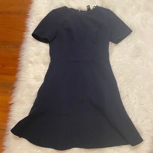 Navy Blue Business Casual Dress